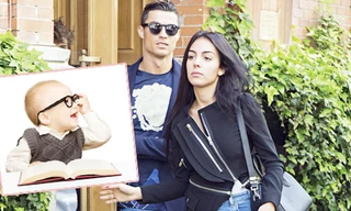 Ronaldo vung tiền cho kế hoạch sinh 'siêu con'