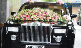 Hà Nội: Phát sốt xe dâu Rolls-Royce biển toàn số 9
