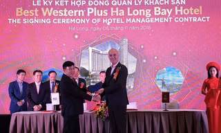 Lễ ký kết giữa Cty Trí Đức với Best Western International thành công tốt đẹp