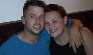 Daniel Toft cùng vợ Danielle. Ảnh: PA Real Life.