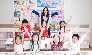 Tại VUS, các em vừa học vừa vui, vừa chơi vừa phát triển toàn diện với phương pháp “Học thông qua khám phá”