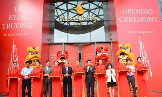 Lễ khai trương Khách sạn Vinpearl Luxury và Đài quan sát Landmark 81 SkyView cùng Giải chạy thang bộ thế giới đồng loạt diễn ra ngày 28/4