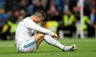 Chân sút số một Real, Ronaldo mới có bốn bàn tại La Liga mùa này. Ảnh: AFP.