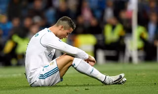 Chân sút số một Real, Ronaldo mới có bốn bàn tại La Liga mùa này. Ảnh: AFP.