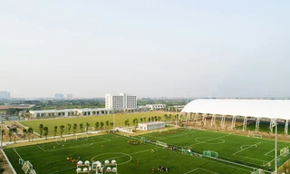 Đầu tư bóng đá từ gốc với lộ trình cụ thể và bài bản, PVF đang chung tay cùng VFF hướng tới giấc mơ lọt vào vòng chung kết World Cup.