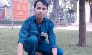 Nạn nhân Cảnh khi ở trường 