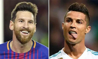 Đôi chân Ronaldo được định giá gấp đôi Messi