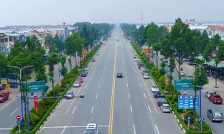 Hạ tầng hiện đại, kết nối thông suốt là một lợi thế của thị trường bất động sản Bình Dương.