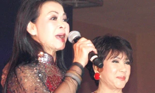 Khánh Ly và Lệ Thu song ca thường xuyên tại hải ngoại nhưng sẽ là lần đầu tiên khi song ca tại quê nhà