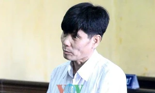 Hùng tại phiên phúc thẩm.