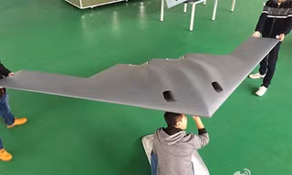 Mẫu UAV CH-805 của Trung Quốc. Ảnh: East Pendulum.
