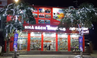 Khai trương Nhà sách Tiền Phong thứ 9 tại Thái Nguyên