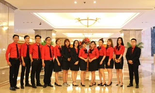 Chuyến học tập thực tế tại Lotte Legend Hotel của sinh viên UEF