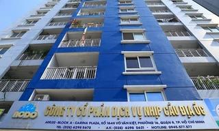 Vụ cháy xảy ra vào rạng sáng nay (23/3) khiến 13 người tử vong và 14 người bị thương (Ảnh Công an TP. HCM)