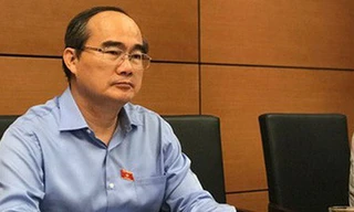 Bí thư Thành ủy TP HCM Nguyễn Thiện Nhân (Ảnh: KT)