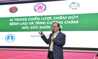 Ông Nguyễn Viết Nhung, Giám đốc Bệnh viện Phổi Trung ương nhấn mạnh công nghệ góp phần quan trọng trong mục tiêu chấm dứt bệnh lao vào năm 2030
