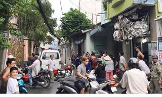 Hàng xóm của nạn nhân khá bất ngờ khi án mạng xảy ra