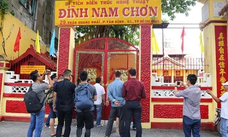 Cao thủ Flores đến võ đường tìm Huỳnh Tuấn Kiệt