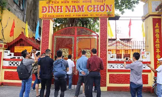 Cao thủ Flores đến võ đường tìm Huỳnh Tuấn Kiệt