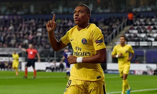 Mbappe giành giải Cậu bé vàng 2017
