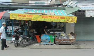 Cửa hàng Ngọc Anh nơi xảy ra vụ việc