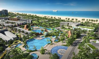 Phối cảnh tổng thể dự án Nhơn Hội New City