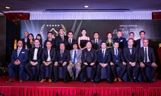  Các đơn vị thắng giải tại Dot Property Vietnam Awards 2018 