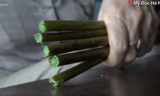 Người đầu tiên dệt lụa từ tơ sen ở Hà Nội