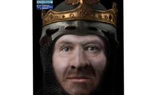 Vua Scotland 700 năm trước giống... Wayne Rooney