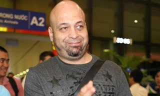 Võ sư Pierre Flores cảm ơn người hâm mộ Việt Nam