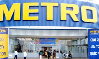 Siêu thị Metro đã thuộc về đại gia Thái Lan từ đầu năm 2016
