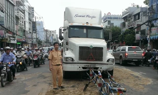 Hiện trường tai nạn