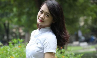 Cô gái Tam Dương dự thi Người đẹp Tây Thiên