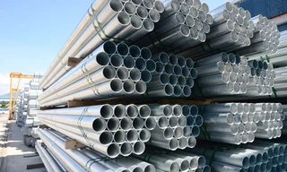 Thị phần sản phẩm ống thép của Tập đoàn Hòa Phát đã tăng lên 27,06%, trong khi cùng kỳ năm trước ở mức 26,42%.