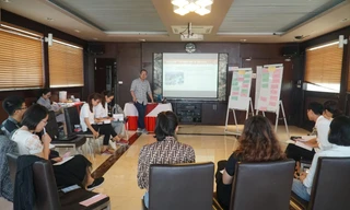 Không gian của buổi tập huấn về MEL