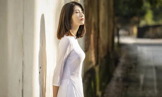 Nữ sinh Ninh Bình sở hữu nét đẹp sắc sảo hút hồn