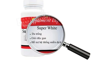 Choáng với thuốc “thần”, uống 7 ngày da trắng nõn