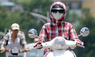 Hà thành muôn kiểu chống nóng