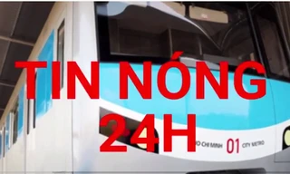 Tin nóng 24h: Vé metro ở TP.HCM được đề xuất giá 15.000 đồng