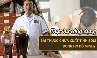 Bài thuốc chữa xuất tinh sớm Đỗ Minh Đường giúp nam giới lấy lại bản lĩnh
