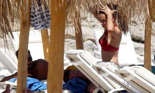 Ngôi sao tuyển Đức bí mật hẹn hò siêu mẫu Adriana Lima