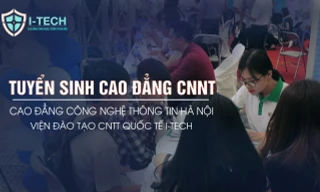 Cao đẳng Công nghệ Thông tin Hà Nội xét tuyển năm 2018