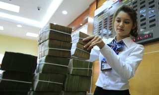 Trong năm 2017 và đầu 2018, dòng vốn đầu tư nước ngoài tham gia mạnh vào mua cổ phần một số ngân hàng thương mại Việt Nam, tạo nên những giá trị thặng dư lớn.