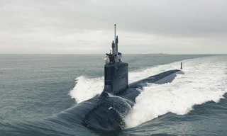 Giữa căng thẳng Syria: Mỹ hạ thủy tàu ngầm tấn công USS Indiana