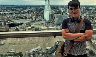 London nhìn từ Sky Garden. Ảnh: Nguyễn Xuân Mẫn