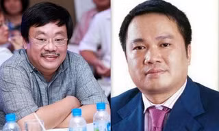 Ông Nguyễn Đăng Quang và ông Hồ Hùng Anh.