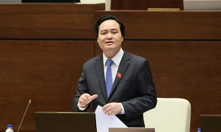 Bộ trưởng Phùng Xuân Nhạ: "Tỉ lệ tiến sĩ ở ta hiện nay quá thấp".