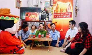 Chủ nhân đầu tiên của lộc xuân 1.5 tỷ của NESCAFÉ