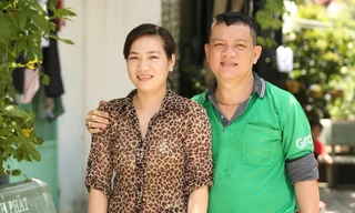 Lời yêu thương chưa từng nói của tài xế công nghệ dành cho gia đình