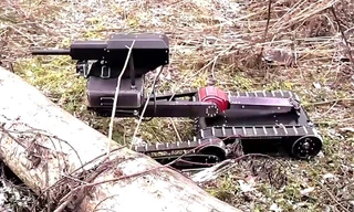 Sát thủ robot trong balô của Nga